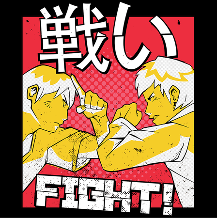 Koszulka Fight WYBIERZ KOLOR KOSZULKI I FASON