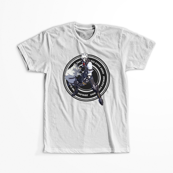 Koszulka Biała - Zenless Zone Zero - WYBIERZ KOLOR KOSZULKI I FASON