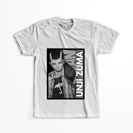 Koszulka Biała Dandadan - WYBIERZ FASON KOSZULKI