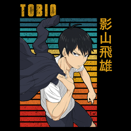 Torba z uszami z Haikyuu!!