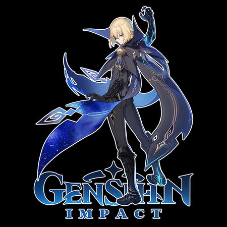 Torba z uszami - Genshin Impact - Dainsleif