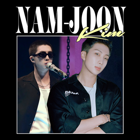 Koszulka Biała BTS - WYBIERZ KOLOR KOSZULKI I FASON