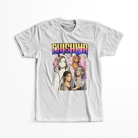 Koszulka Biała Alice in Borderland - WYBIERZ KOLOR KOSZULKI I FASON