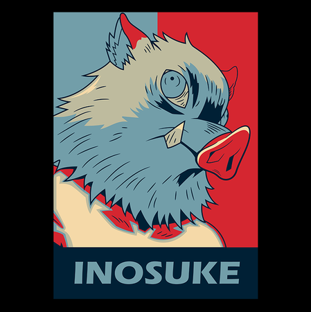 Koszulka Czarna Demon Slayer / Kimetsu no Yaiba / Miecz zabójcy demonów - WYBIERZ KOLOR KOSZULKI I FASON