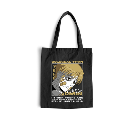 Torba z uszami z Attack on titan