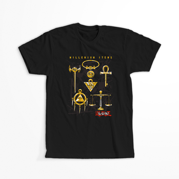 Koszulka Czarna Yu-Gi-Oh! - WYBIERZ KOLOR KOSZULKI I FASON