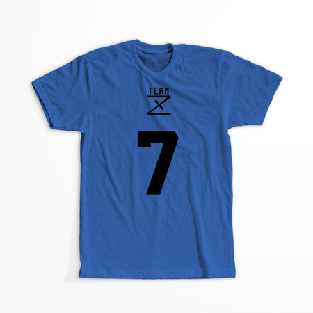 Koszulka Czarna - Blue Lock - WYBIERZ KOLOR KOSZULKI I FASON