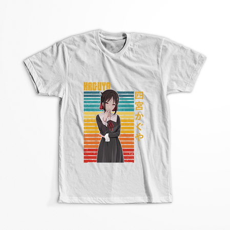 Koszulka Biała Kaguya-sama Love Is War WYBIERZ KOLOR KOSZULKI I FASON