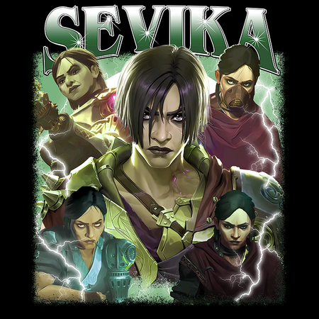 Torba z uszami z League of Legends & Arcane