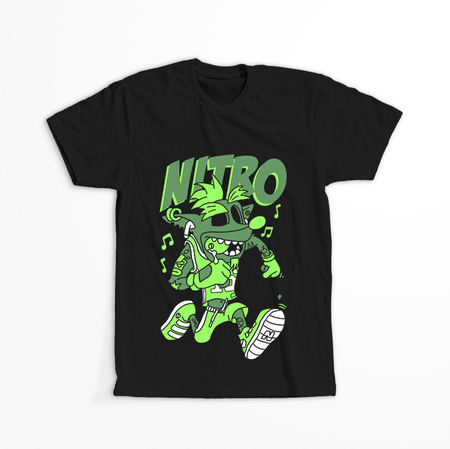 Koszulka Crash Bandicoot WYBIERZ KOLOR KOSZULKI I FASON