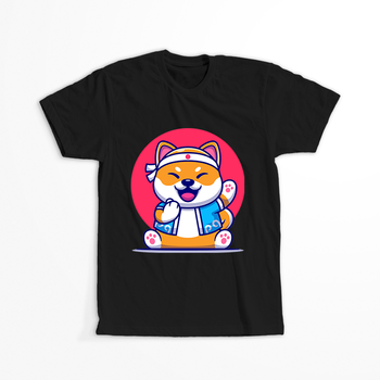 Koszulka Pies KOLOR KOSZULKI I FASON