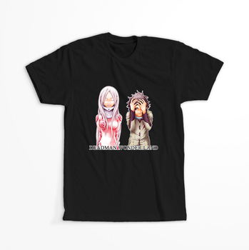 Koszulka Czarna Deadman Wonderland - WYBIERZ KOLOR KOSZULKI I FASON