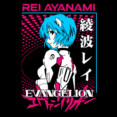 Torba z uszami z Neon Genesis Evangelion