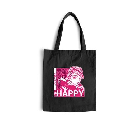 Torba z uszami z Happy