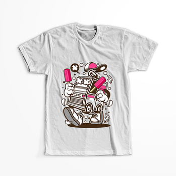 Koszulka Lody WYBIERZ KOLOR KOSZULKI I FASON