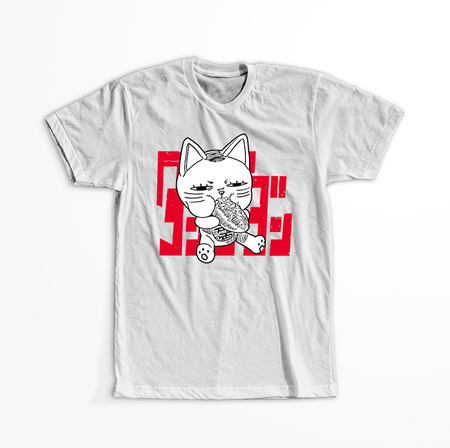 Koszulka Biała Dandadan - WYBIERZ FASON KOSZULKI