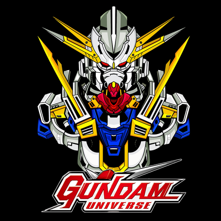 Torba z uszami z Gundam