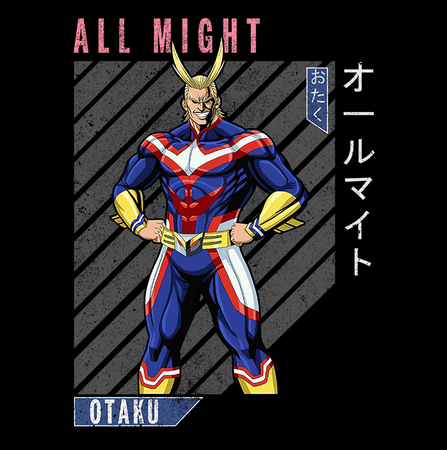 Koszulka Biała My Hero Academia / Akademia bohaterów - WYBIERZ KOLOR KOSZULKI I FASON