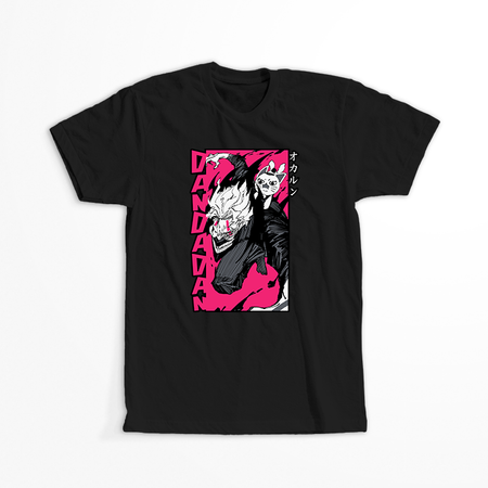 Koszulka Czarna Dandadan - WYBIERZ FASON KOSZULKI