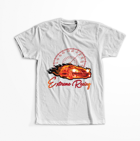 Koszulka Extreme Racing  WYBIERZ KOLOR KOSZULKI I FASON
