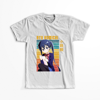 Koszulka Biała Kinmoza! WYBIERZ KOLOR KOSZULKI I FASON