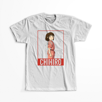 Koszulka Biała - Spirited Away / W krainie bogów - WYBIERZ KOLOR KOSZULKI I FASON