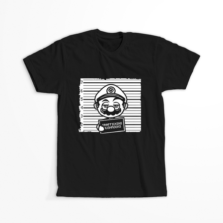 Koszulka Super Mario Bros. KOLOR KOSZULKI I FASON