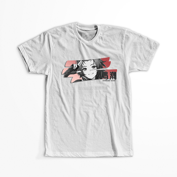 Koszulka Biała Wuthering Waves - WYBIERZ FASON I KOLOR KOSZULKI