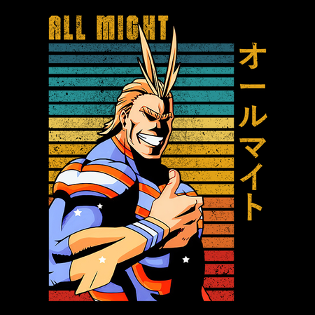 Koszulka Biała My Hero Academia / Akademia bohaterów - WYBIERZ KOLOR KOSZULKI I FASON