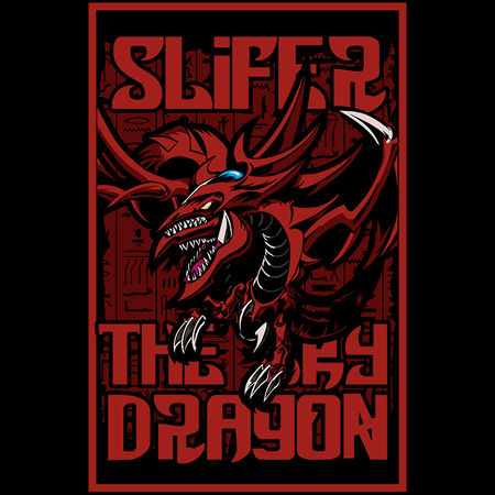 Koszulka Czarna Yu-Gi-Oh! - WYBIERZ KOLOR KOSZULKI I FASON