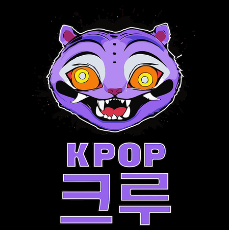 Koszulka Czarna KPop Demon Hunters WYBIERZ KOLOR KOSZULKI I FASON