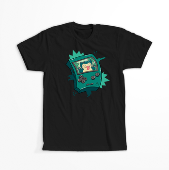 Koszulka Czarna - Pokemon - WYBIERZ KOLOR KOSZULKI I FASON