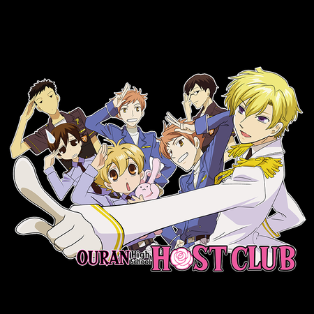 Torba z uszami z Ouran High School Host Club