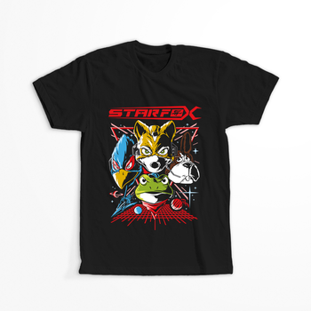 Koszulka StarFox WYBIERZ KOLOR KOSZULKI I FASON