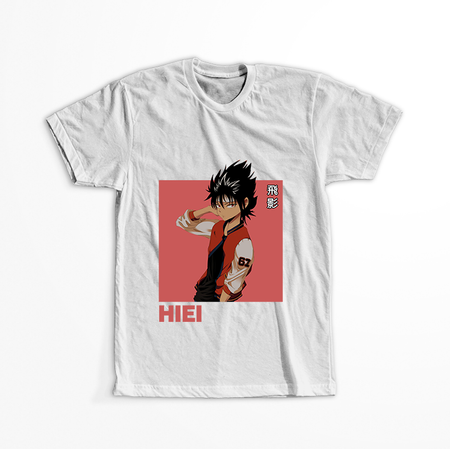 Koszulka Biała Yu Yu Hakusho WYBIERZ KOLOR KOSZULKI I FASON