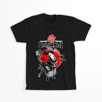 Koszulka Samuraj KOLOR KOSZULKI I FASON