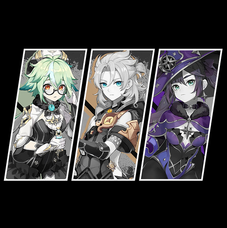 Torba z uszami - Genshin Impact 