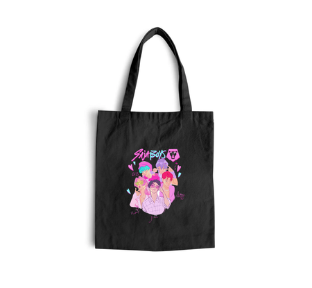 Torba z uszami z KPop Demon Hunters