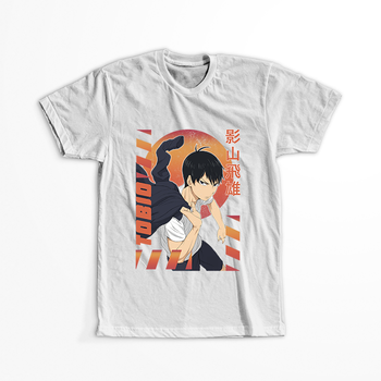 Koszulka Biała - Haikyuu!! - WYBIERZ KOLOR KOSZULKI I FASON