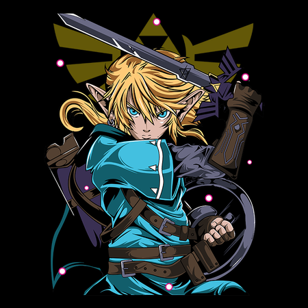 Torba z uszami z The Legend of Zelda