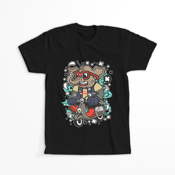 Koszulka Skuter KOLOR KOSZULKI I FASON