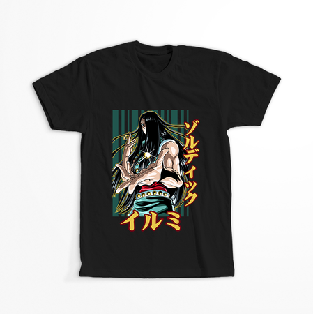 Koszulka Czarna Hunter x Hunter WYBIERZ KOLOR KOSZULKI I FASON