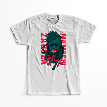 Koszulka Biała Naruto / Boruto - WYBIERZ KOLOR KOSZULKI I FASON