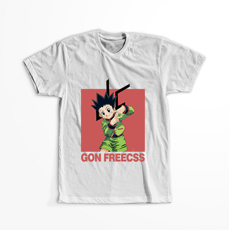 Koszulka Biała Hunter x Hunter WYBIERZ KOLOR KOSZULKI I FASON