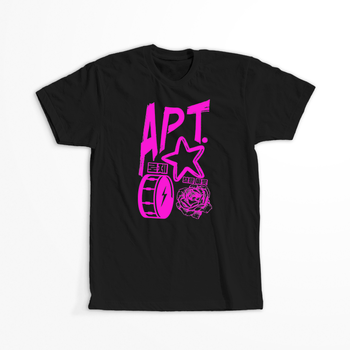 Koszulka Czarna Rosé WYBIERZ KOLOR KOSZULKI I FASON