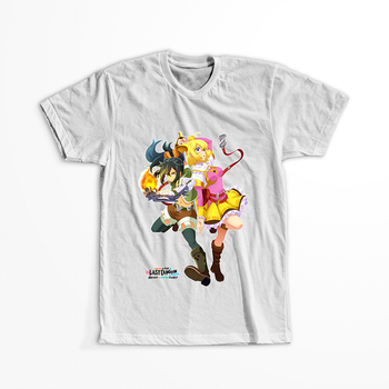 Koszulka Biała - Tatoeba Last Dungeon - WYBIERZ KOLOR KOSZULKI I FASON