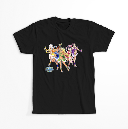 Koszulka Czarna Dumbbell Nan Kilo Moteru? - WYBIERZ KOLOR KOSZULKI I FASON