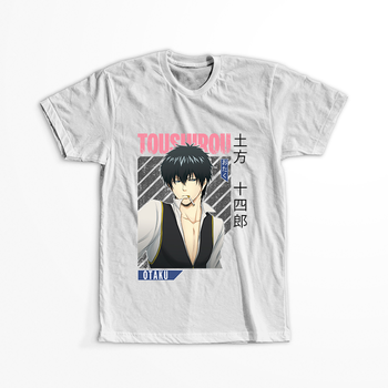 Koszulka Biała Gintama WYBIERZ KOLOR KOSZULKI I FASON