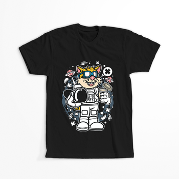 Koszulka Kosmonauta KOLOR KOSZULKI I FASON