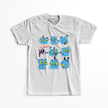 Koszulka Biała KPop Demon Hunters WYBIERZ KOLOR KOSZULKI I FASON